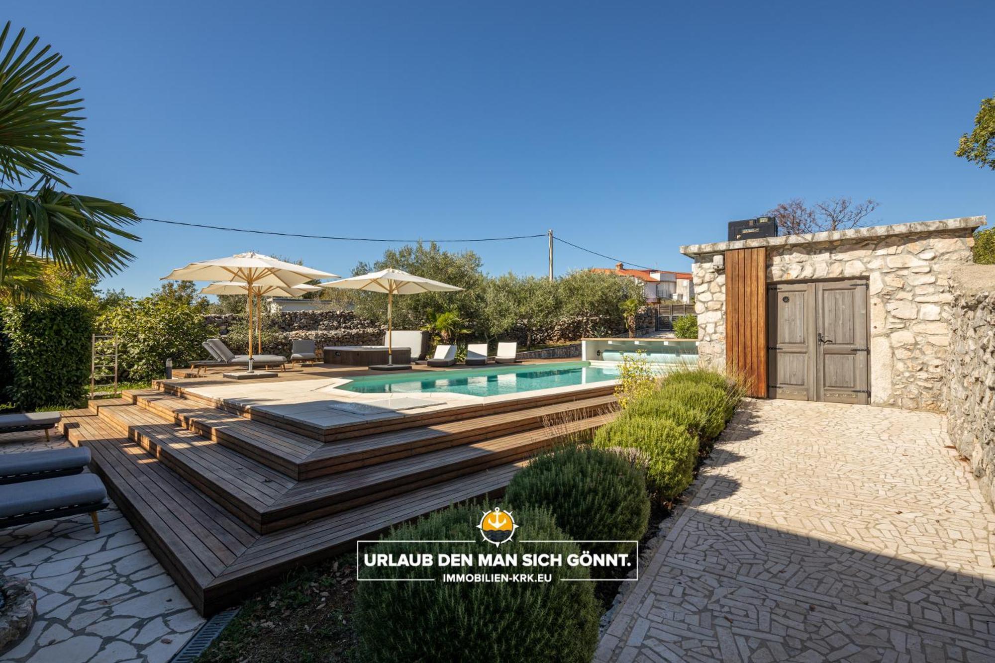 Villa 5 Elements Gostinjac Exterior photo